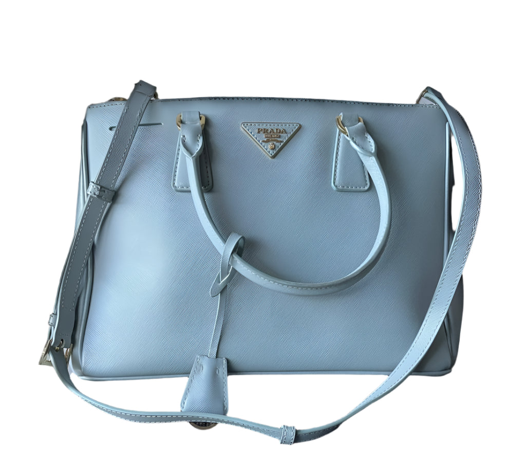 PRADA Saffiano Leather Galleria Handbag
