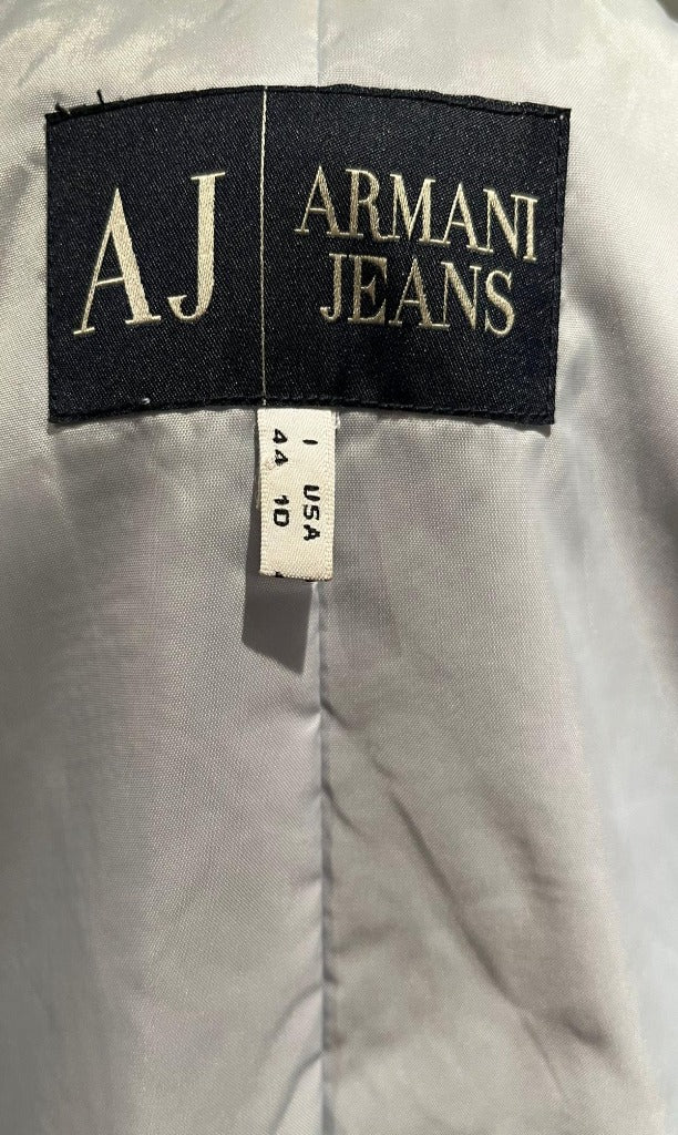 ARMANI JEANS Navy Blue Jacket - UK8