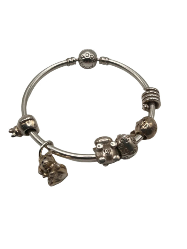Pandora 6 x Animal Charm Bracelet