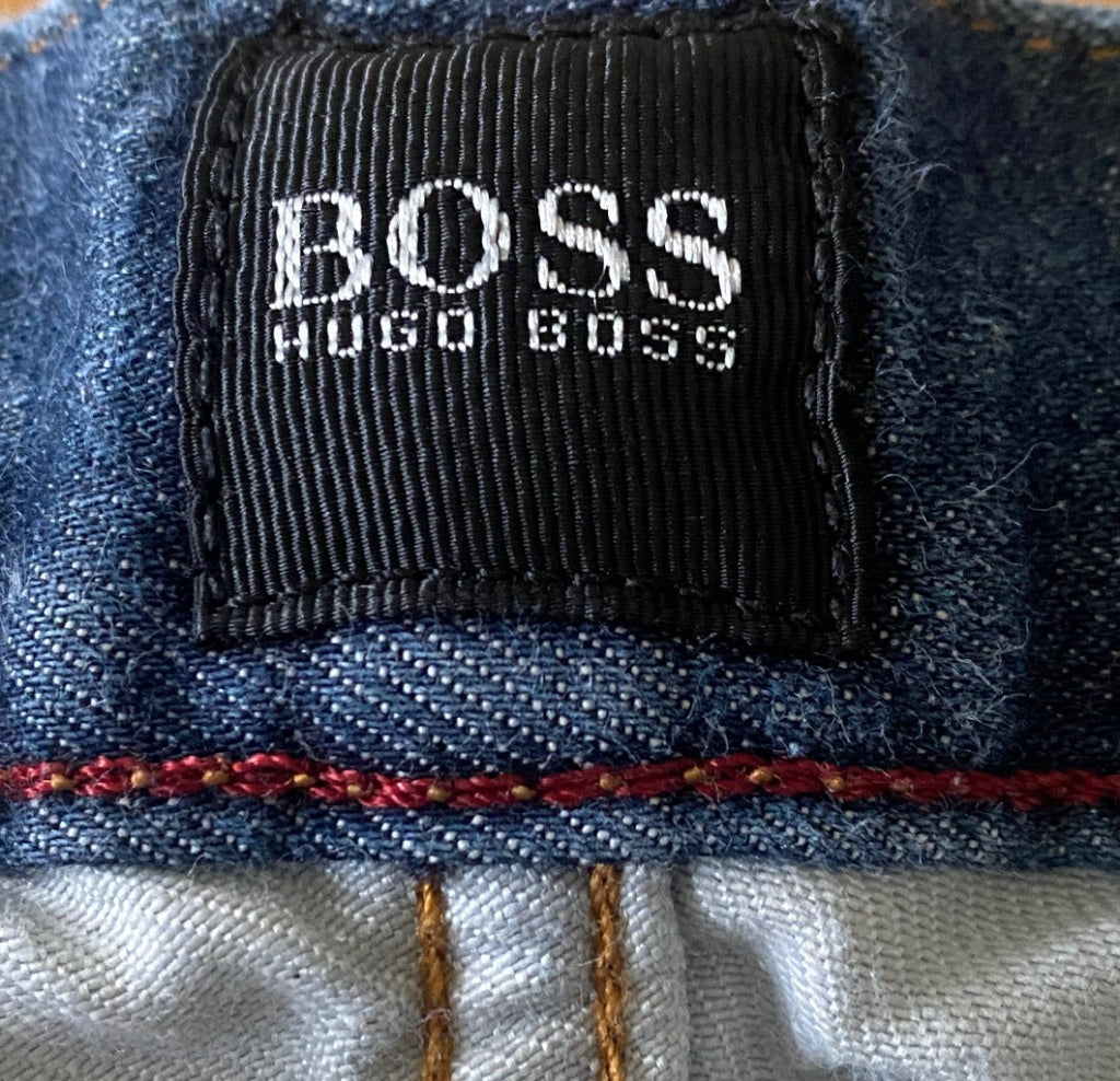 Hugo Boss Navy Jeans - Label