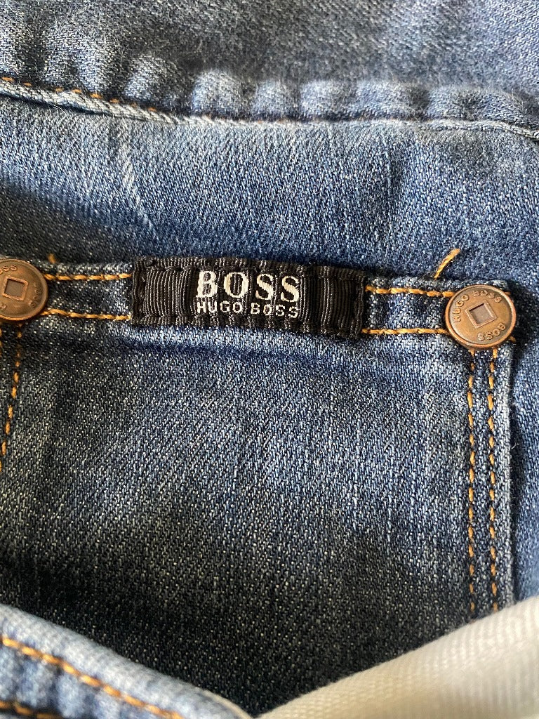 Hugo Boss Navy Jeans - 5th Pocket