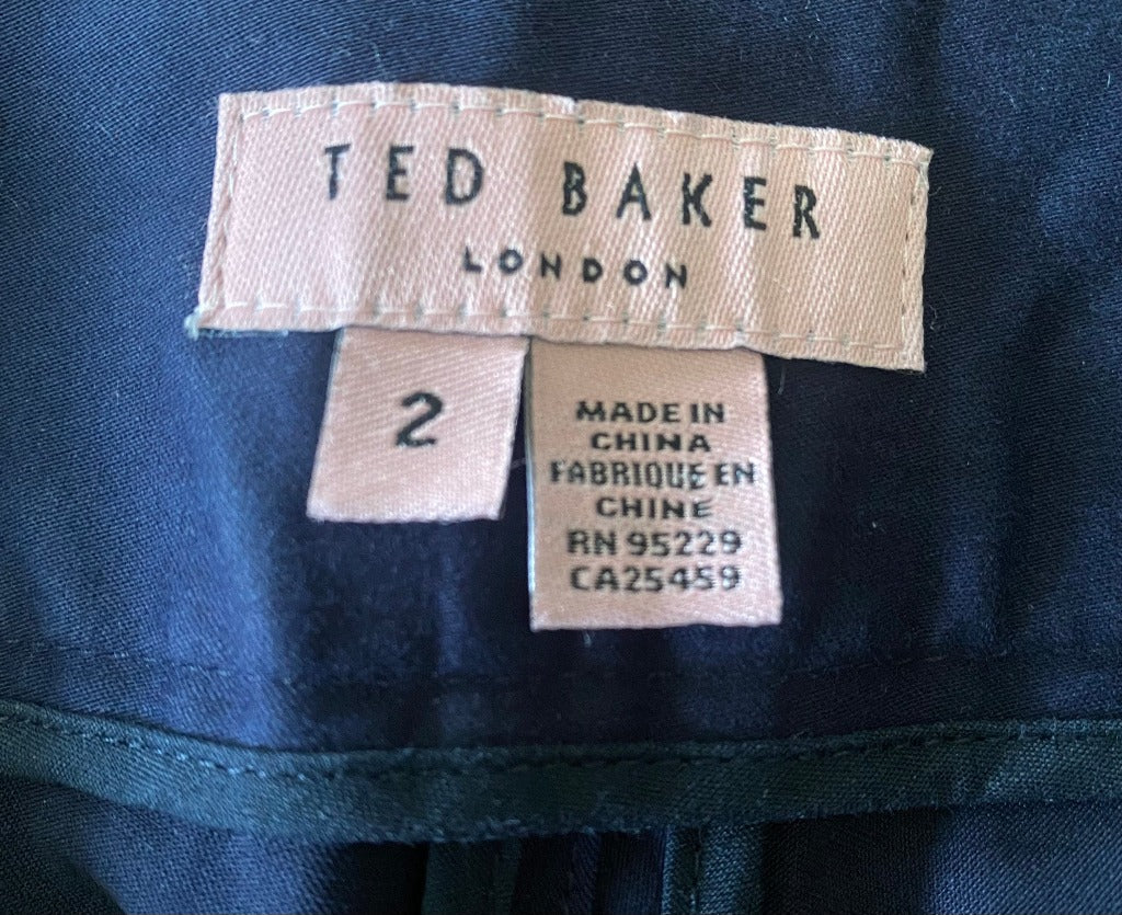 Ted Baker Size Label - 2 UK10