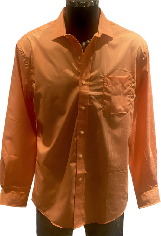 Hilfiger 100% Cotton Orange Shirt