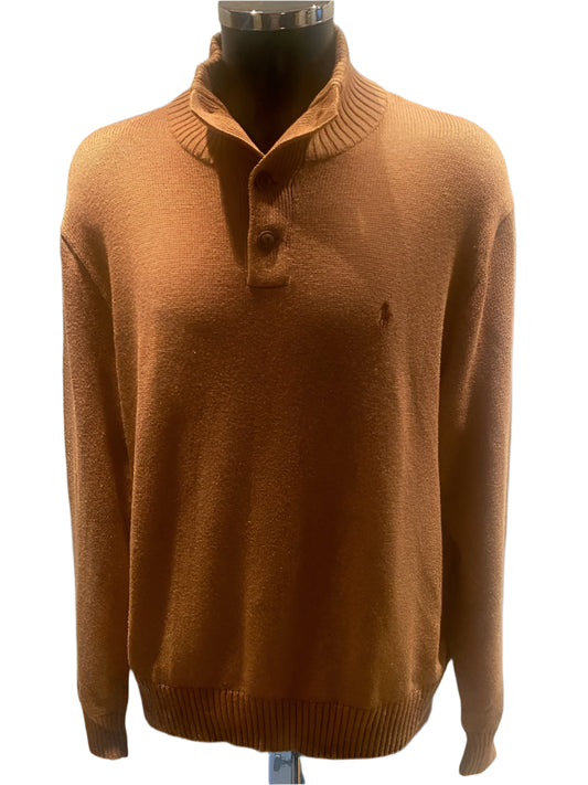 Polo Ralph Lauren Beige Jumper - UK XXL