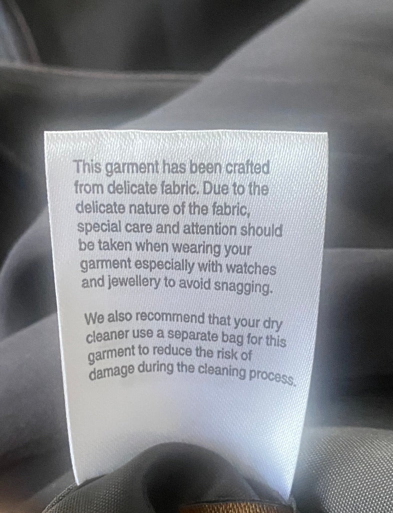 Fenn Wright Manson Brown Dress - UK12