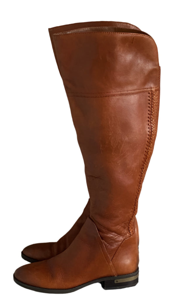 Vince Camuto Brown Leather Boots - UK7.5