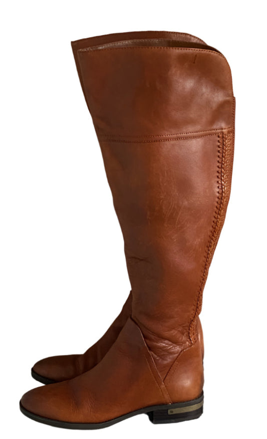 Vince Camuto Brown Leather Boots - UK7.5