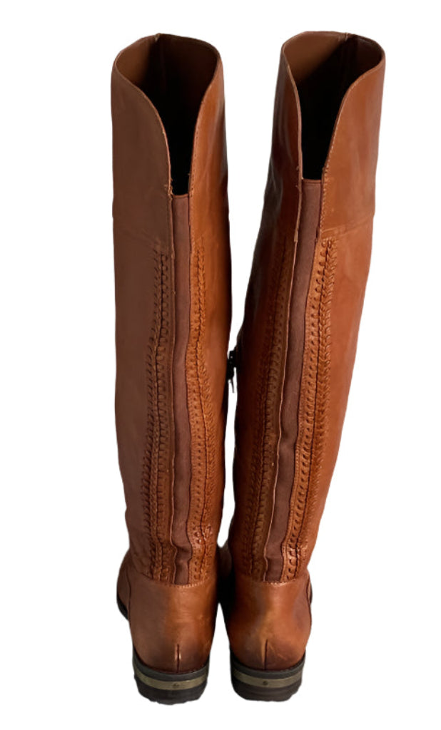 Vince Camuto Brown Leather Boots - UK7.5