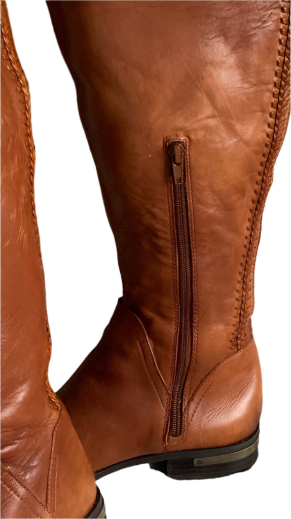 Vince Camuto Brown Leather Boots - UK7.5