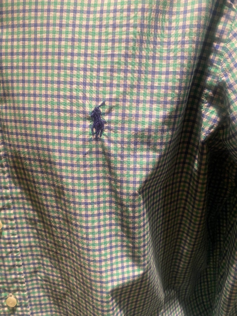 RALPH LAUREN Checked Shirt - UK L
