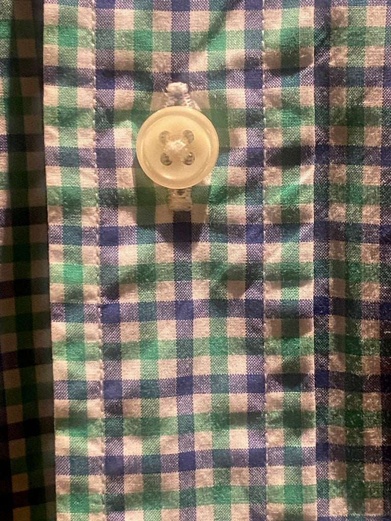 RALPH LAUREN Checked Shirt - UK L