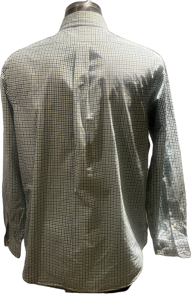 RALPH LAUREN Checked Shirt - UK L