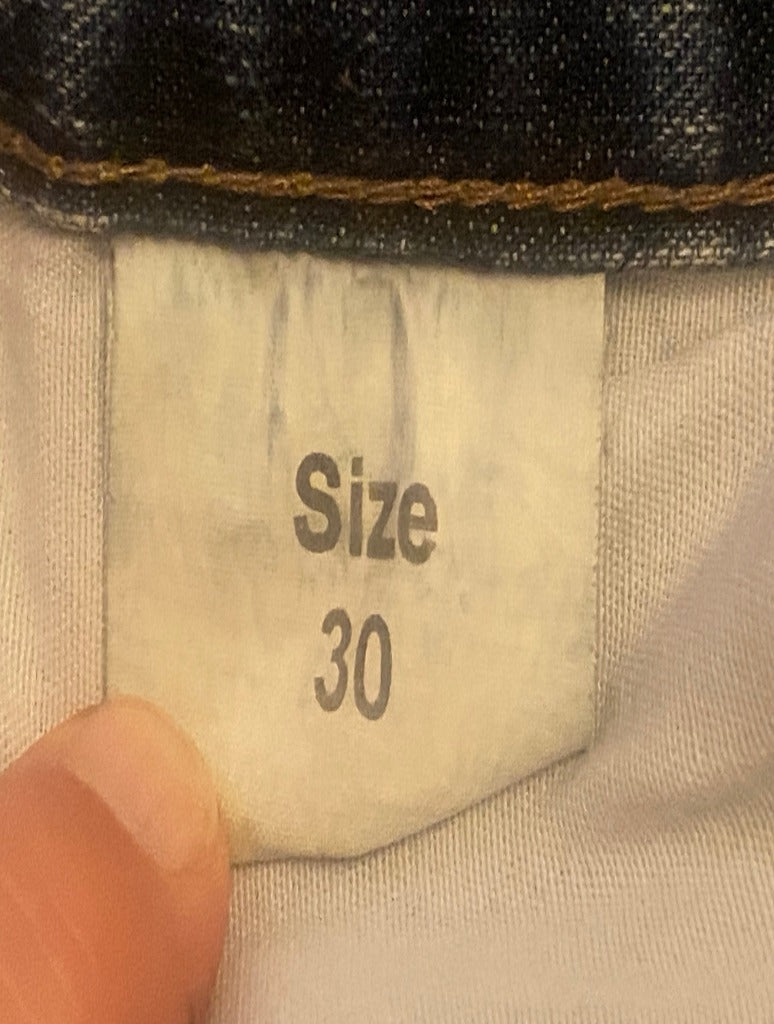 Armani Jeans Stonewash W30 Sizing