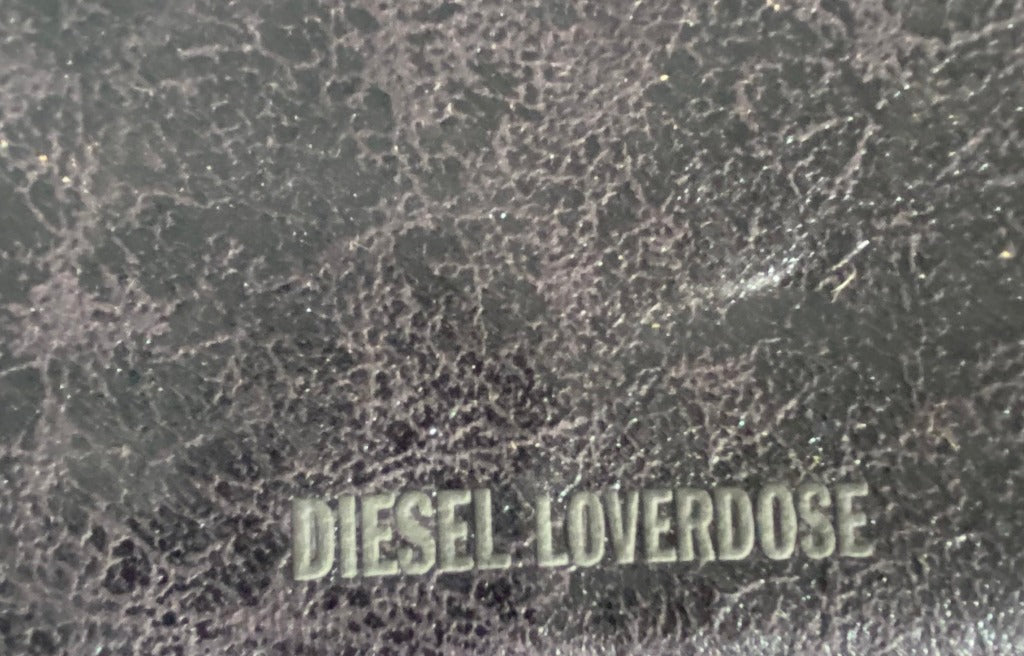 Diesel Loverdose Leather Wristlet Bag NEW
