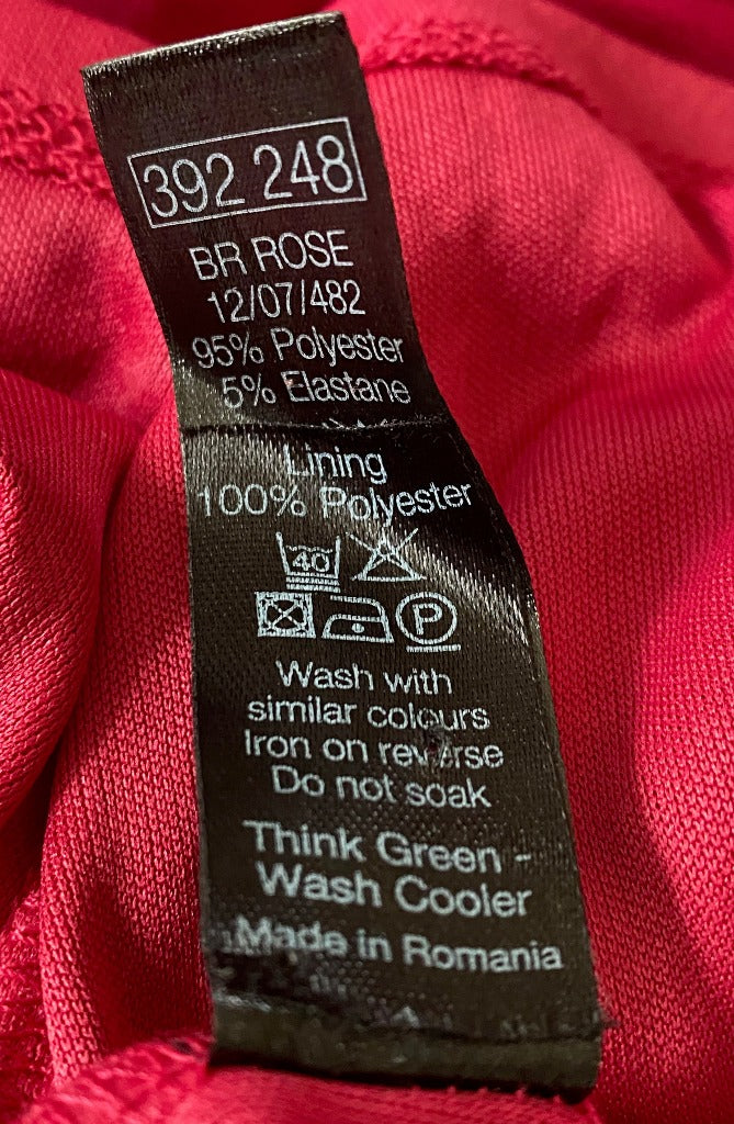 M&Co. Boutique Red Dress UK 14