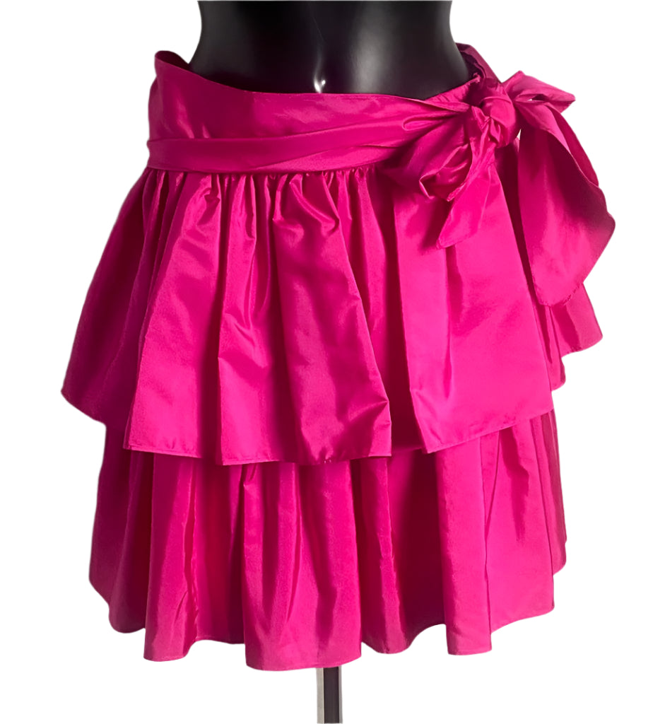 Yves Saint Laurent Pink RaRa Skirt - UK10