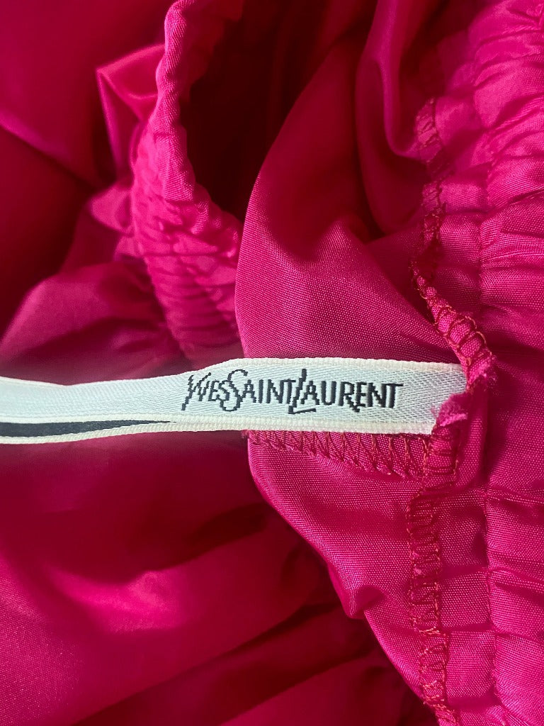 Yves Saint Laurent Pink RaRa Skirt - UK10