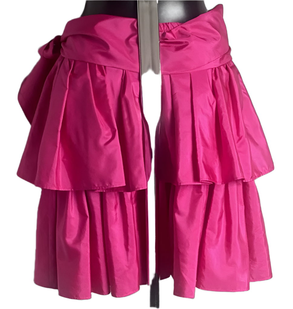 Yves Saint Laurent Pink RaRa Skirt - UK10
