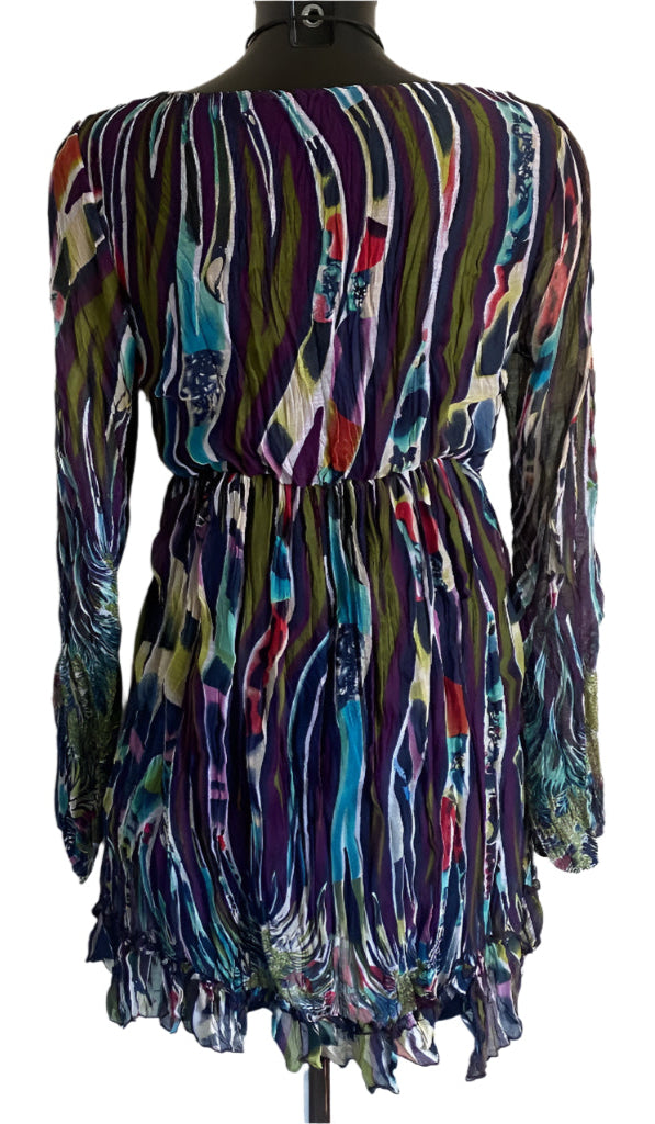 JOE BROWNS Crinkle Effect Dress - UK10