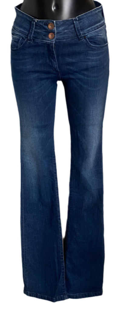 NEXT Dark Wash Blue Jeans - UK 12