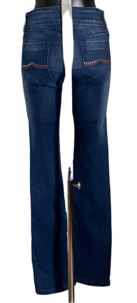 NEXT Dark Wash Blue Jeans - UK 12