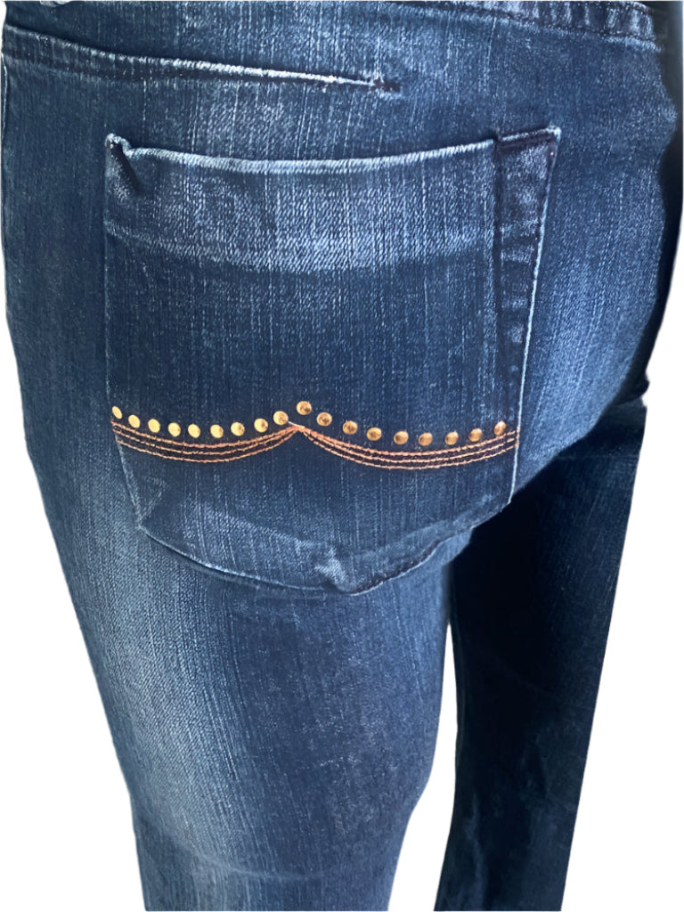 NEXT Dark Wash Blue Jeans - UK 12