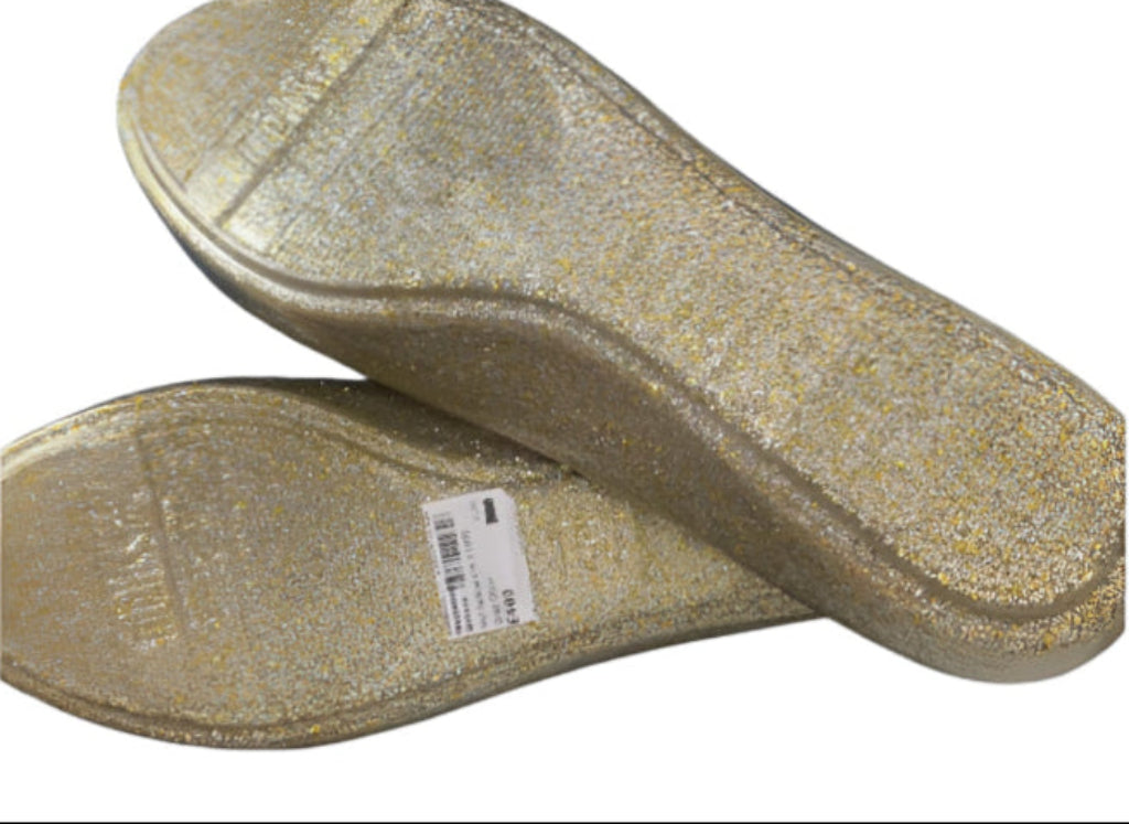 Vivienne Westwood Melissa Gold Shoes - Soles