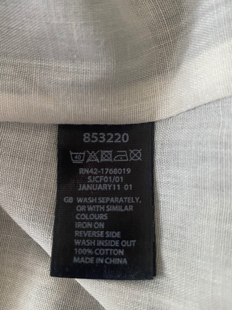 Monsoon Brown & Cream Maxi Dress - UK12