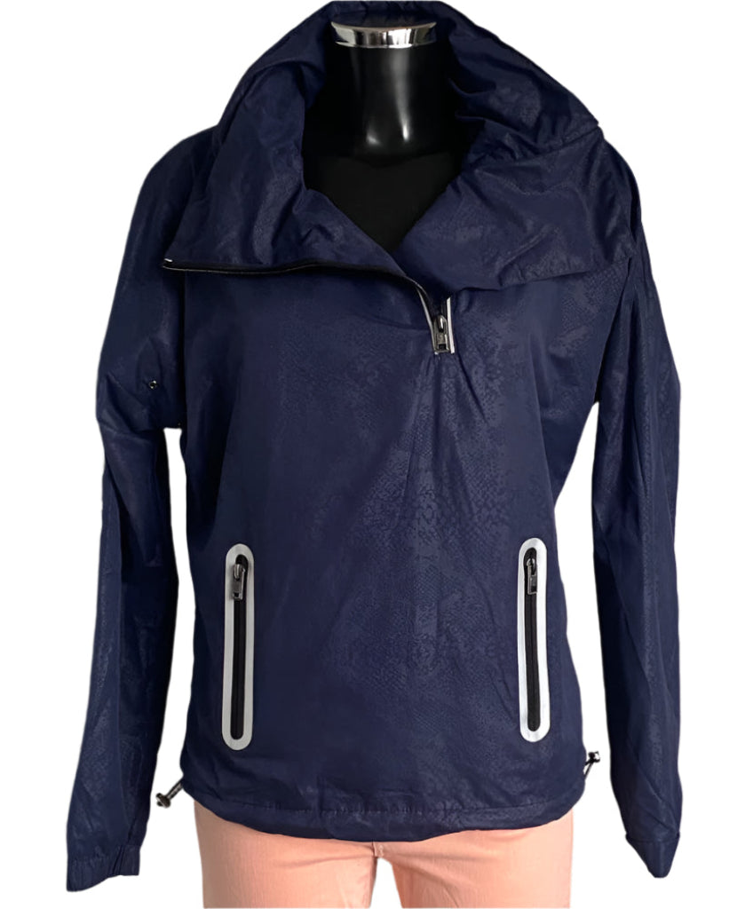 SUPERDRY SPORT Navy Wind-cheater - UK S