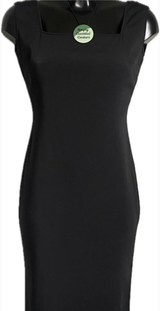 Dolce & Gabanna Black Sheath Dress - UK14