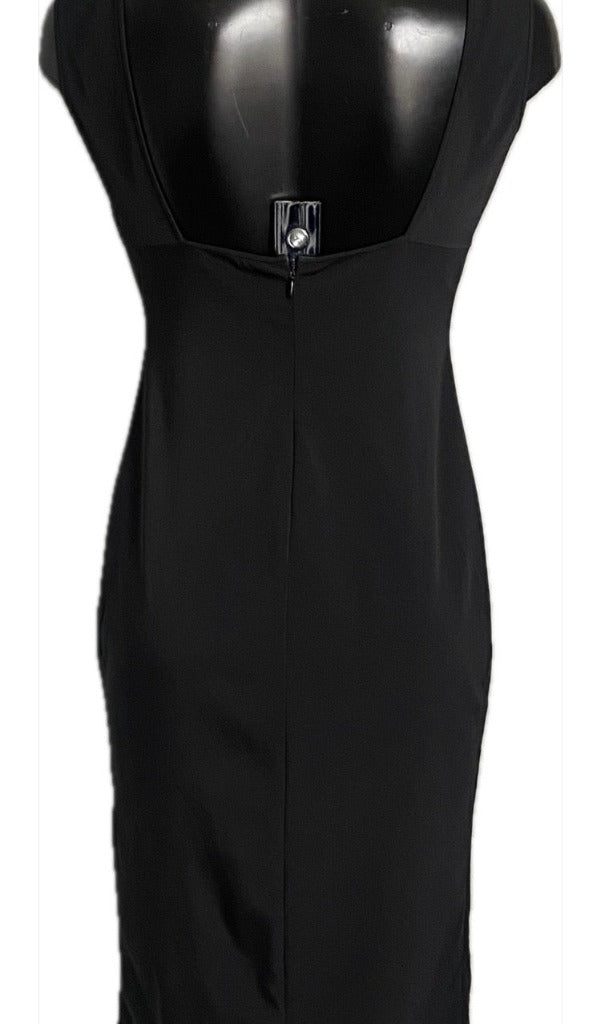 Dolce & Gabanna Black Sheath Dress - UK14