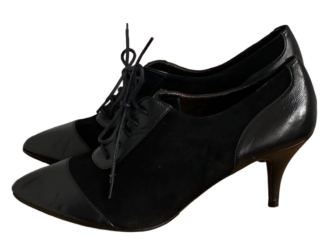 ARTIGIANO Black Leather Shoes - UK6
