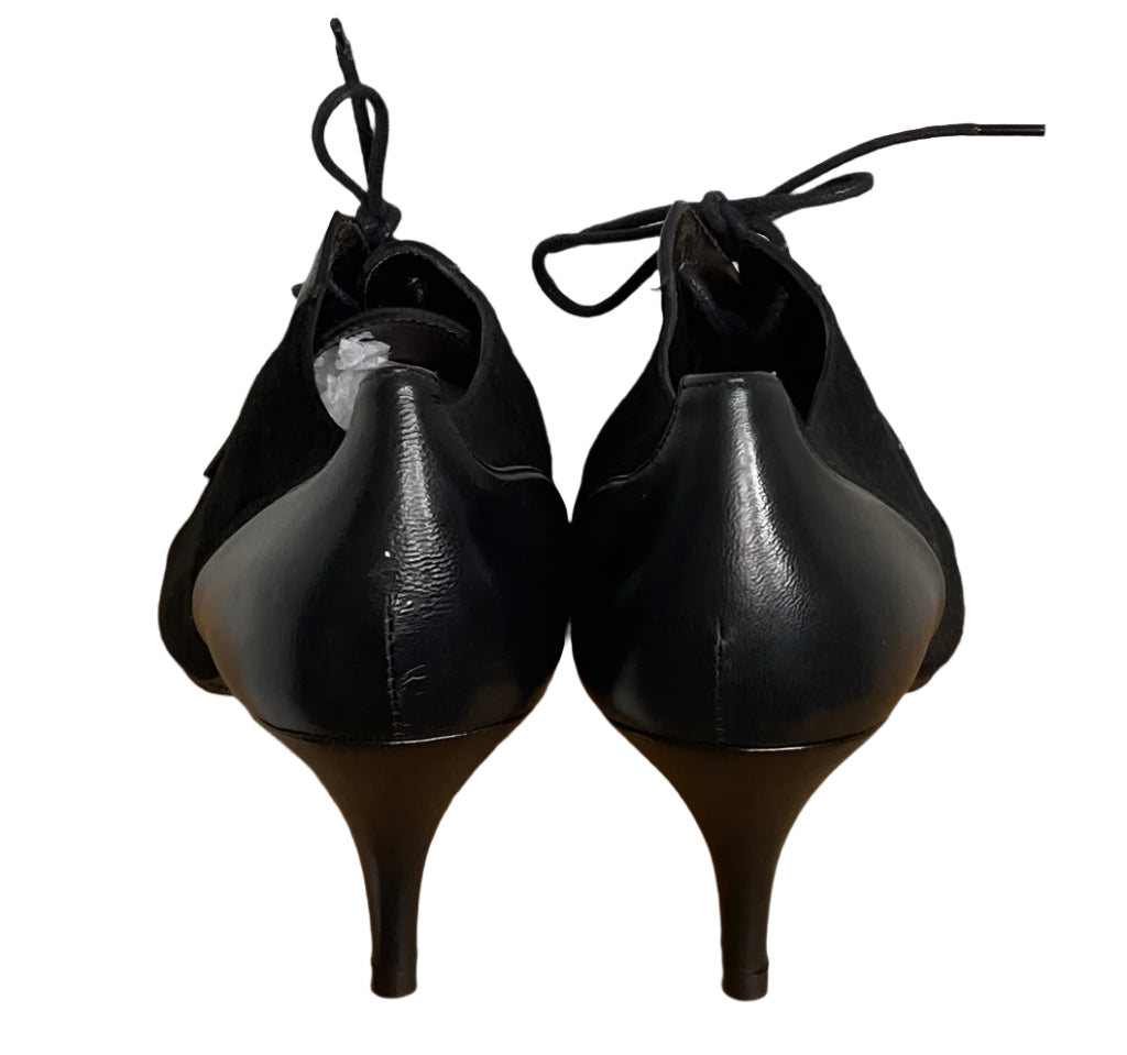 ARTIGIANO Black Leather Shoes - UK6