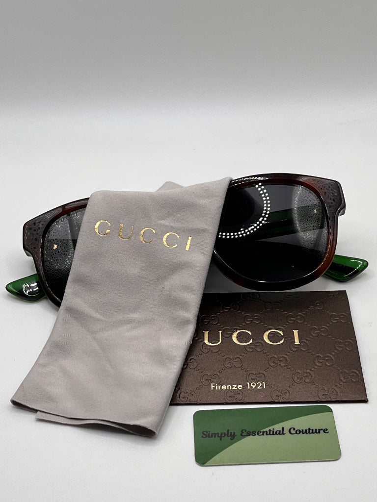 Gucci Tortoiseshell Sunglasses