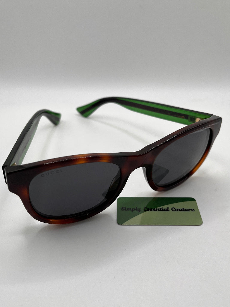 Gucci Tortoiseshell GG0003SN Sunglasses