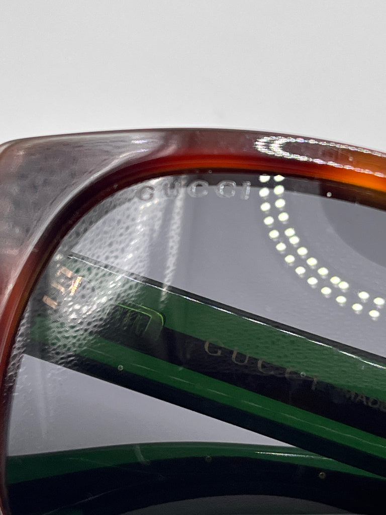 Gucci GG0003S Sunglasses - Etched Lens