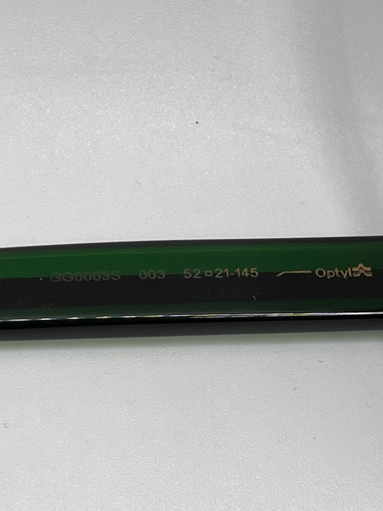 Gucci GG0003S Tortoiseshell Sunglasses