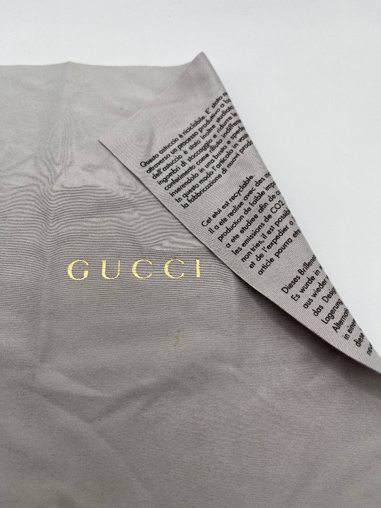 Gucci Sunglasses Polishing Cloth