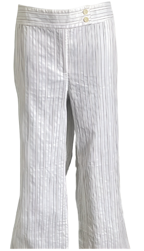 SAKS Fifth Avenue White Trousers - UK16