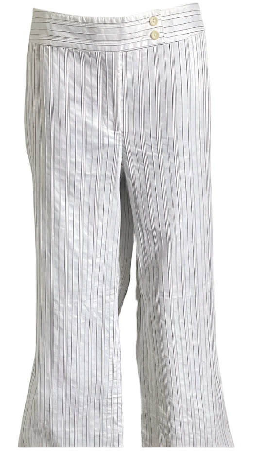 SAKS Fifth Avenue White Trousers - UK16