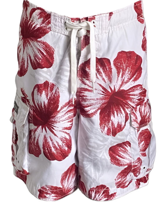 Abercrombie & Fitch Floral Shorts - M