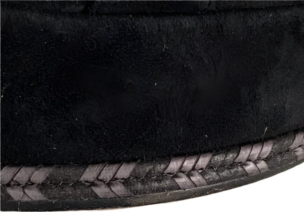 JIGSAW Black Suede Sandals - UK6