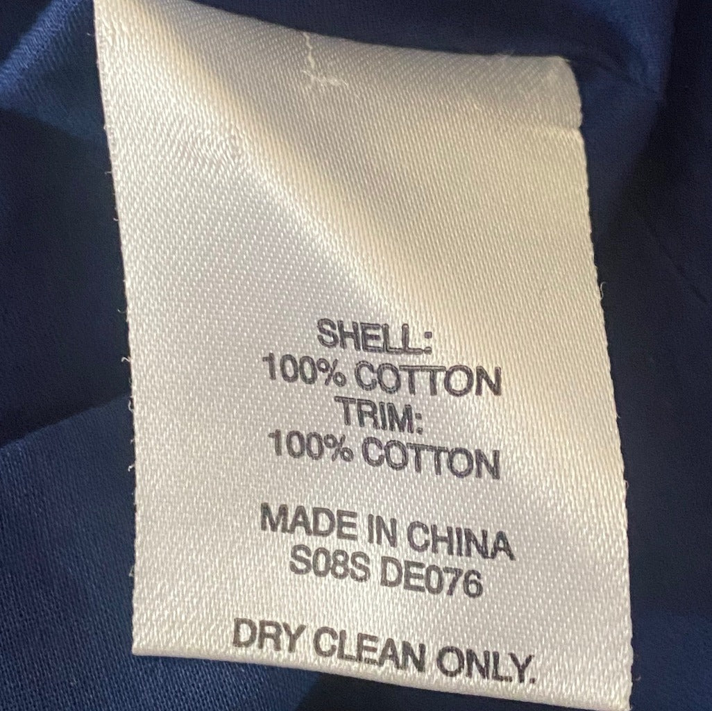 KAREN MILLEN Blue Cotton Dress - Mix