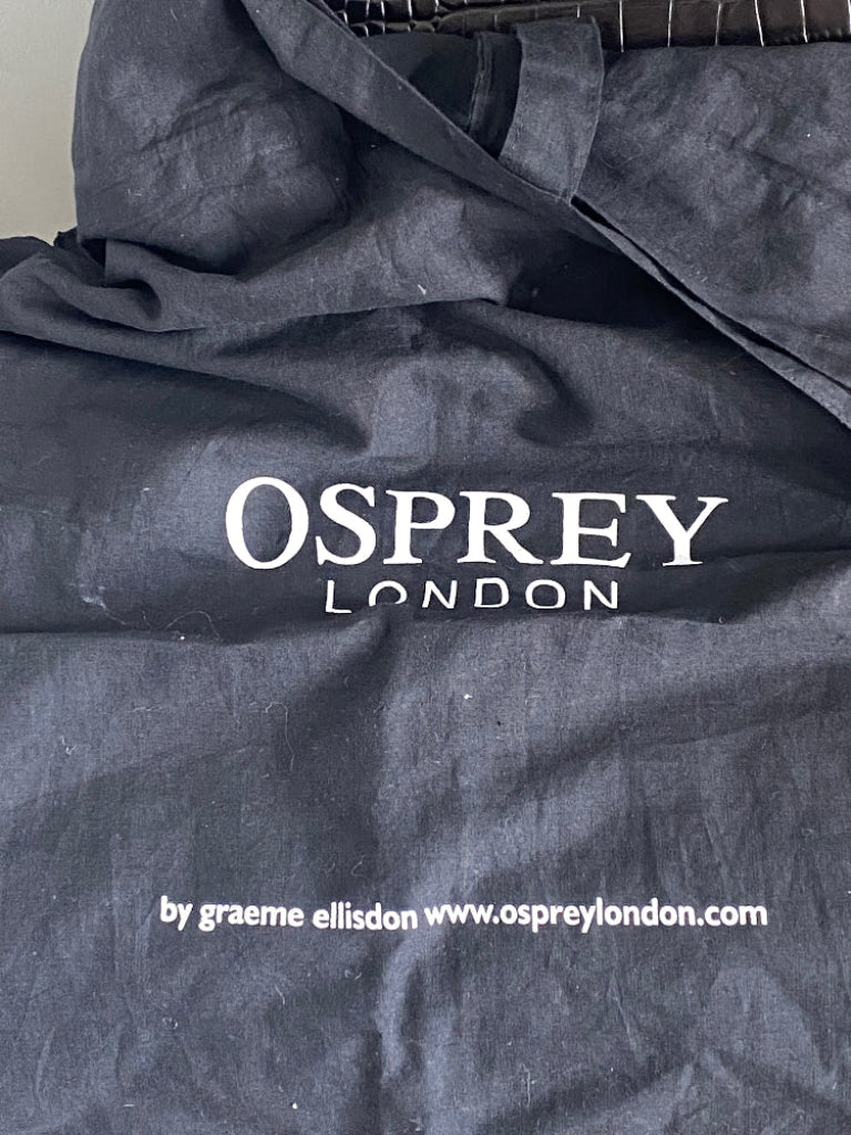 OSPREY LONDON Leather Bag Dust Bag