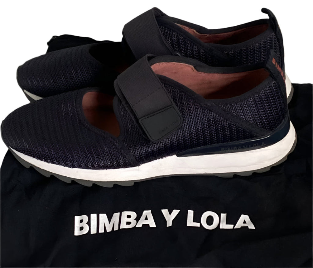 BIMBA Y LOLA Navy Shoes - UK5