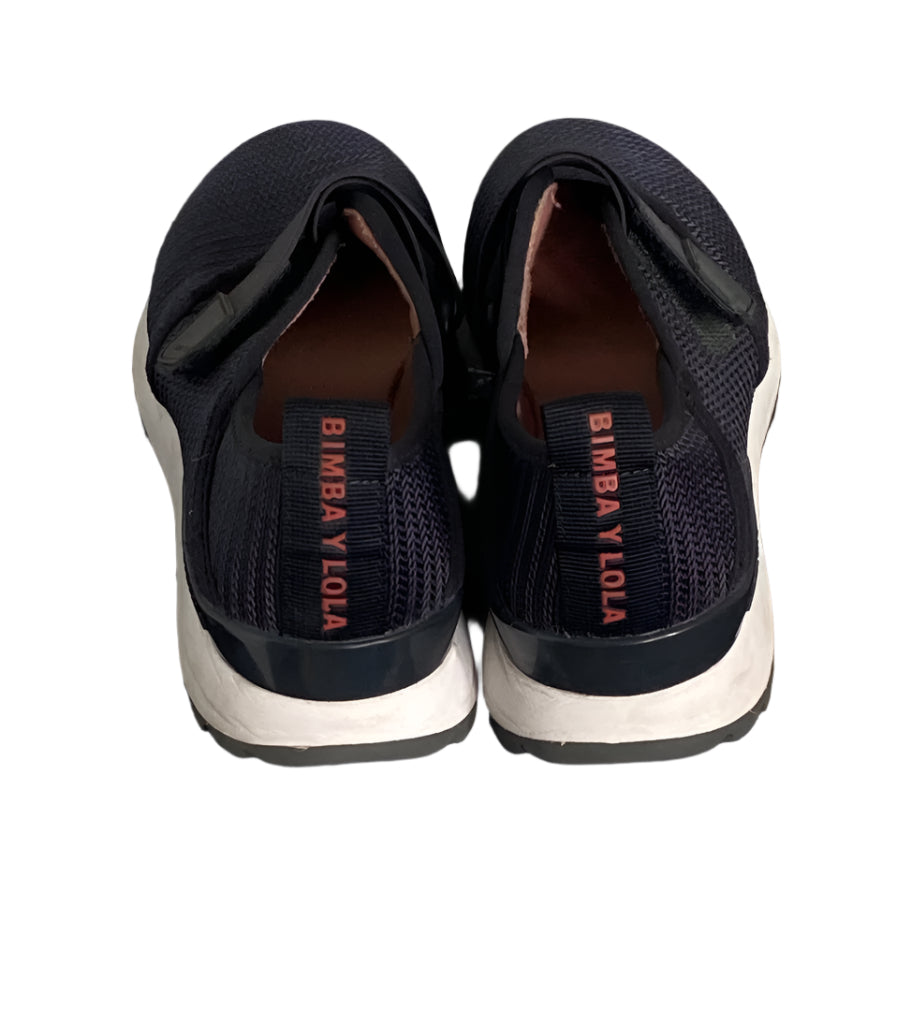 BIMBA Y LOLA Navy Shoes - UK5