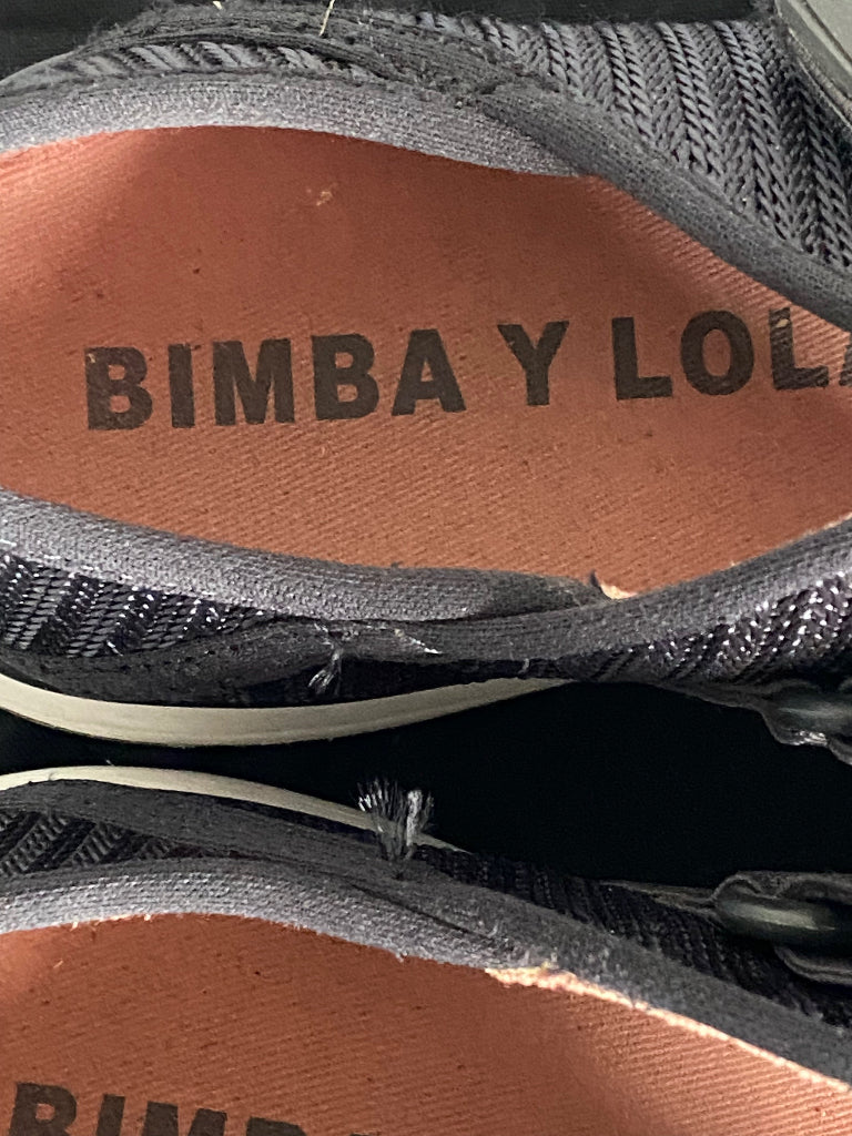 BIMBA Y LOLA Navy Shoes - UK5
