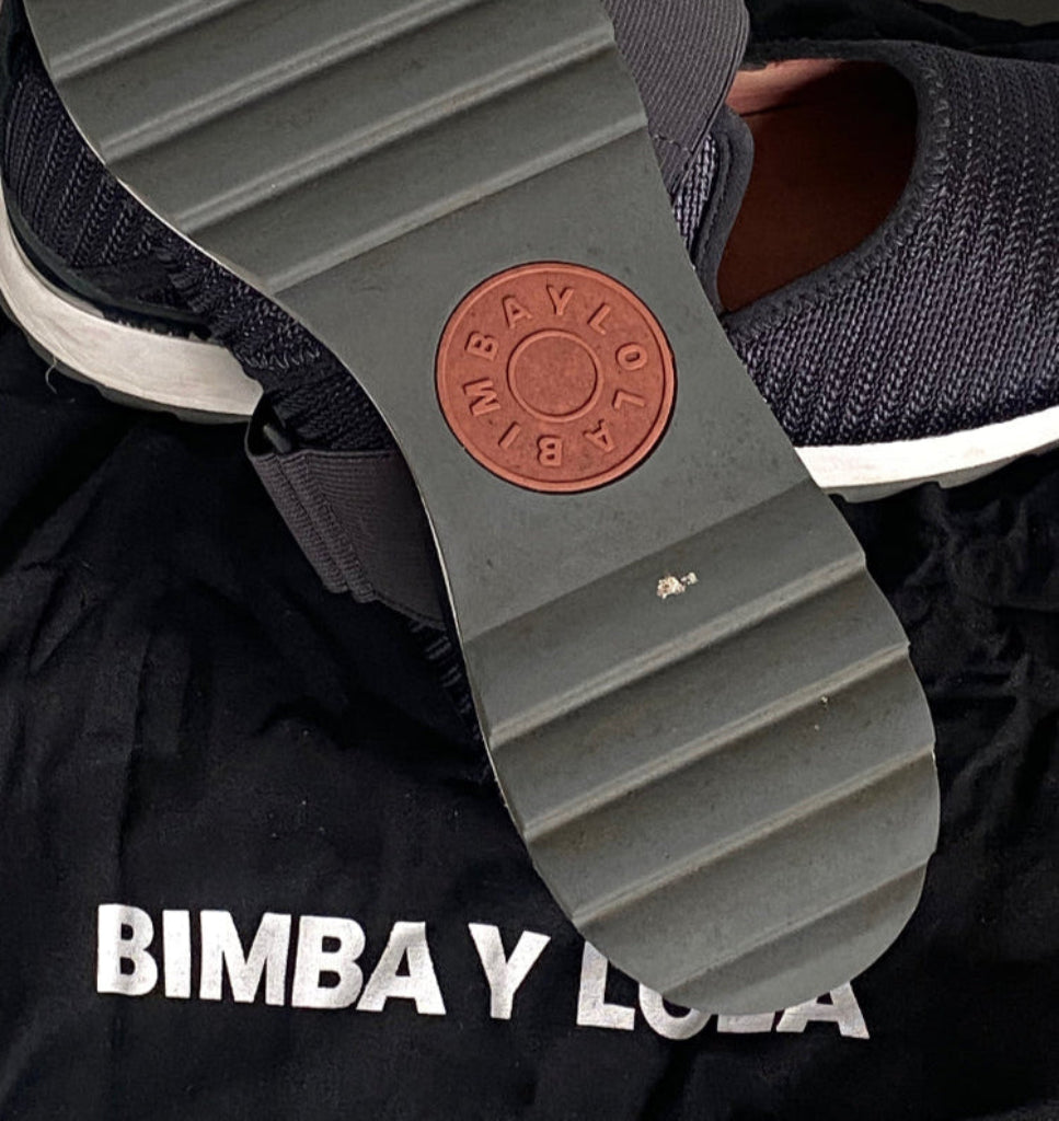 BIMBA Y LOLA Navy Shoes - UK5