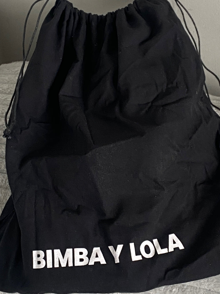 BIMBA Y LOLA Navy Shoes - Dust Bag