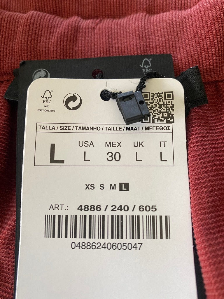 ZARA Rust Coloured Shorts - New Tags